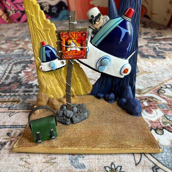 Dragon Ball Launch Collectible Figure with Diarama 2003 Funimation Giant Ape - Picture 6 of 15